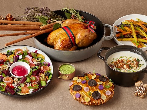 Christmas Takeout Menu 2025