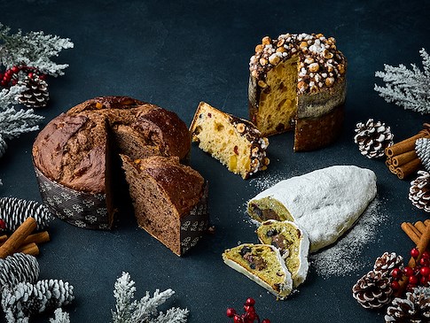 Stollen and Panettone