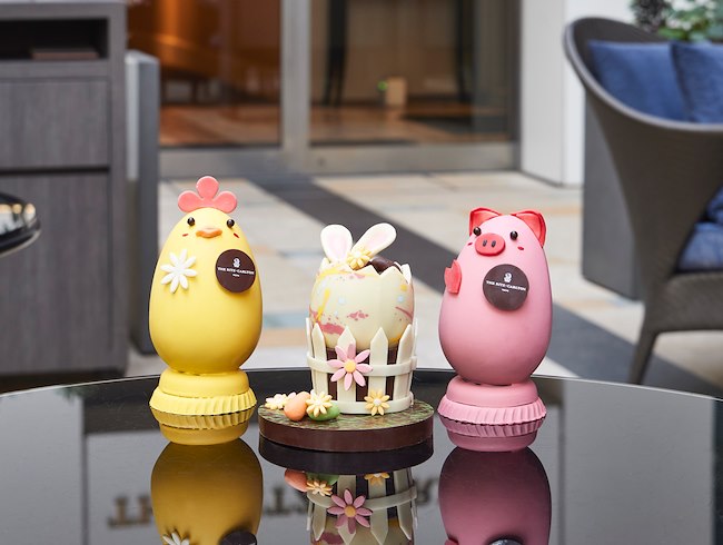 Easter Chocolate Eggs
