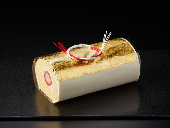 Golden Roll Cake
