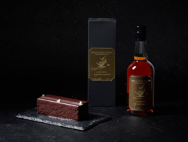 Ichiro's Malt & The Ritz-Carlton Chocolate Cake