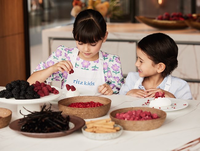 Ritz Kids Cooking Class