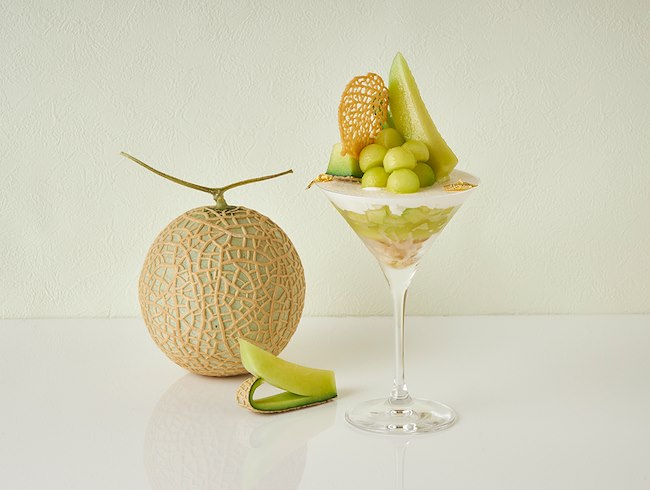 Melon Parfait
