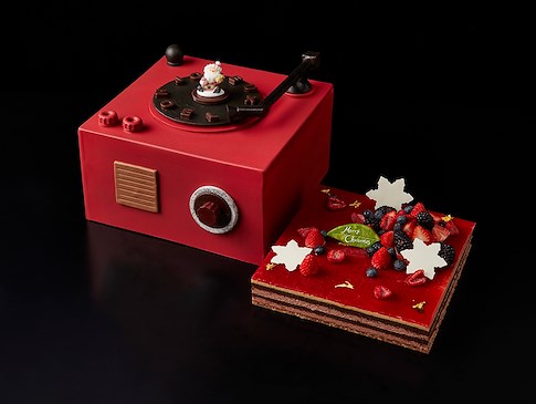 ラズベリーチョコレート クリスティアン
